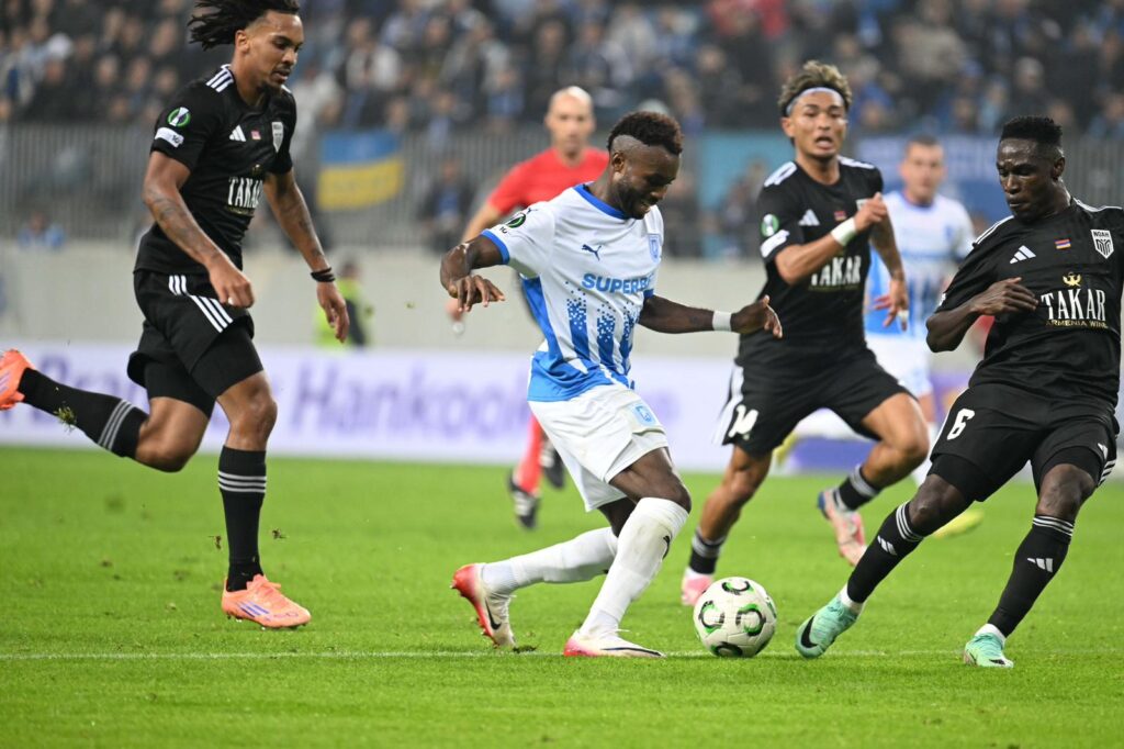 U Craiova – Noah 1-1 final / Nu e rău, dar se putea mai bine! Știința a obținut primul punct în Conference League